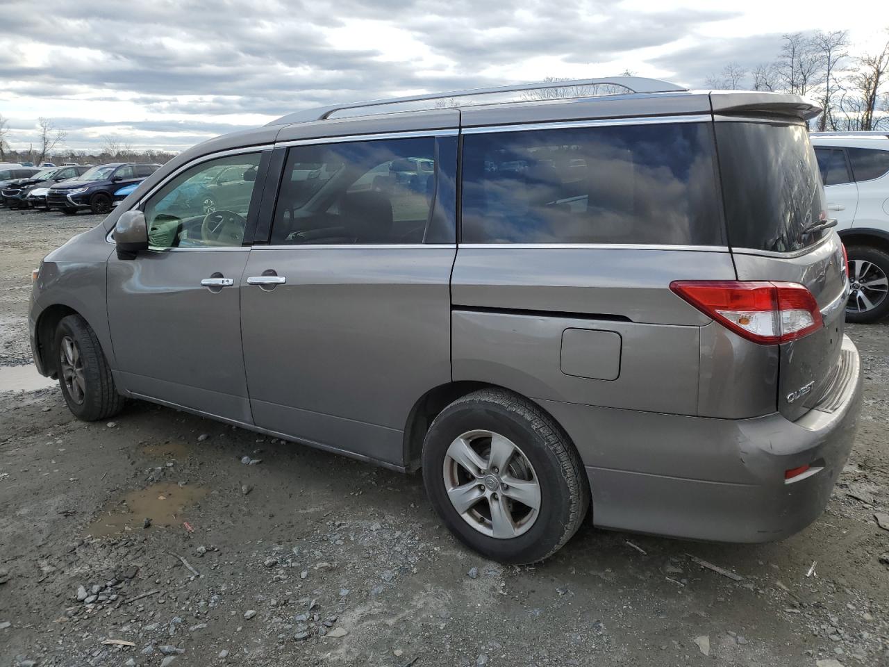 JN8AE2KP9H9165827 2017 Nissan Quest S