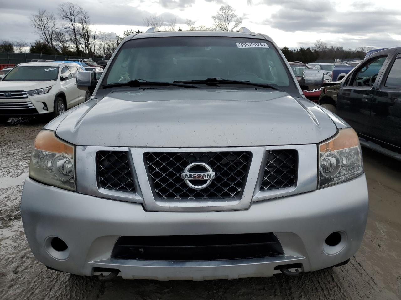 5n1aa0nc5bn600681 5N1AA0NC5BN600681 2011 Nissan Armada Sv