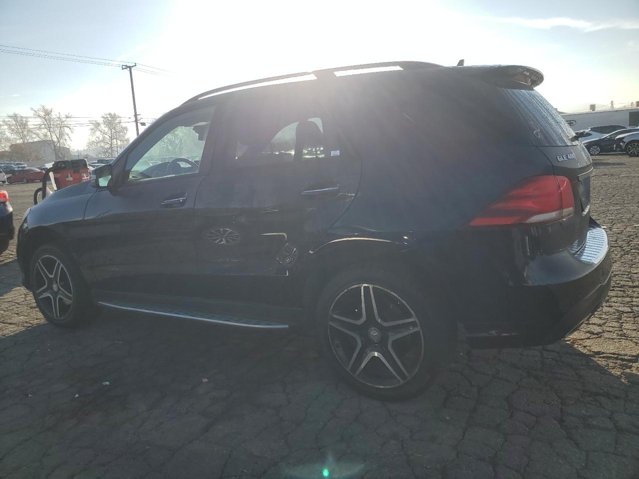 Lot #2339122866 2016 MERCEDES-BENZ GLE 400 4M