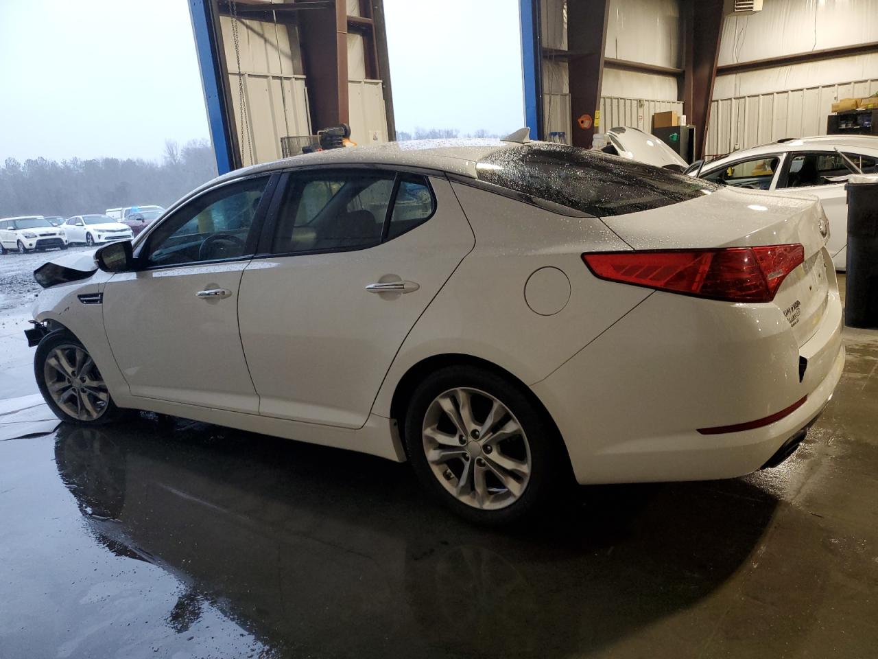 5XXGN4A7XDG192812 2013 Kia Optima Ex