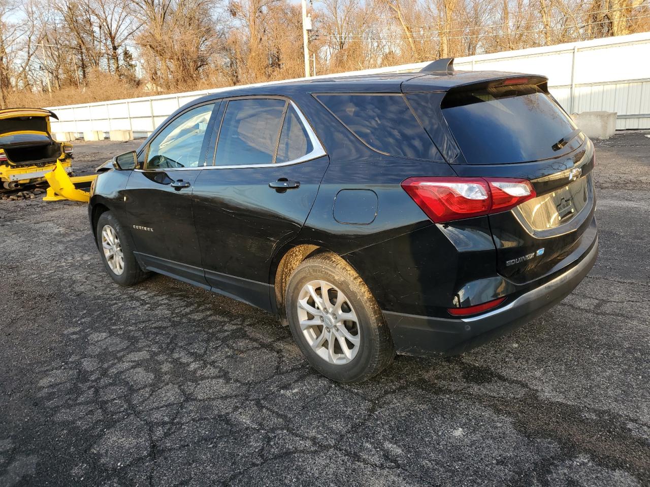 3GNAXLEU5JL278000 2018 Chevrolet Equinox Lt