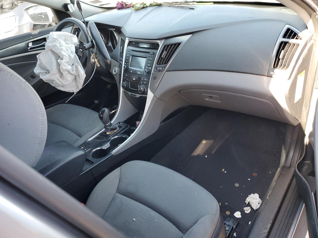 KMHEC4A42FA130415 2015 Hyundai Sonata Hybrid