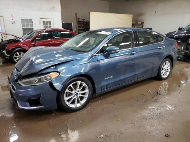 3FA6P0MU9KR118009 | 2019 FORD FUSION SEL