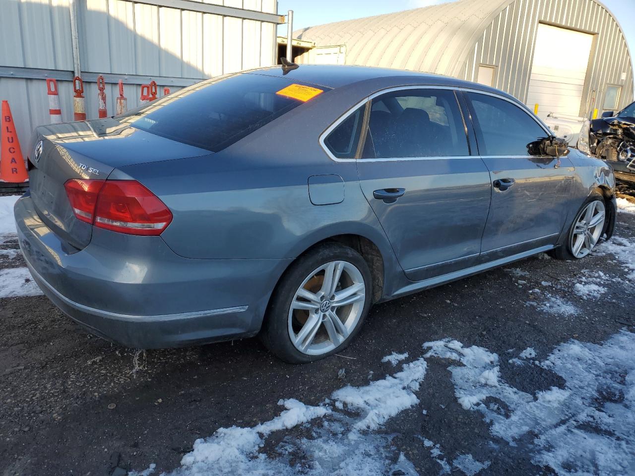 1VWCN7A31DC003796 2013 Volkswagen Passat Sel