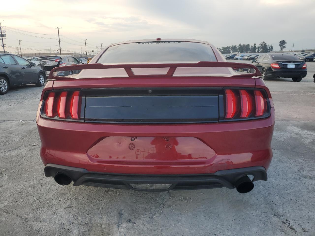 2018 FORD MUSTANG 2.3L  4(VIN: 1FA6P8TH2J5104912