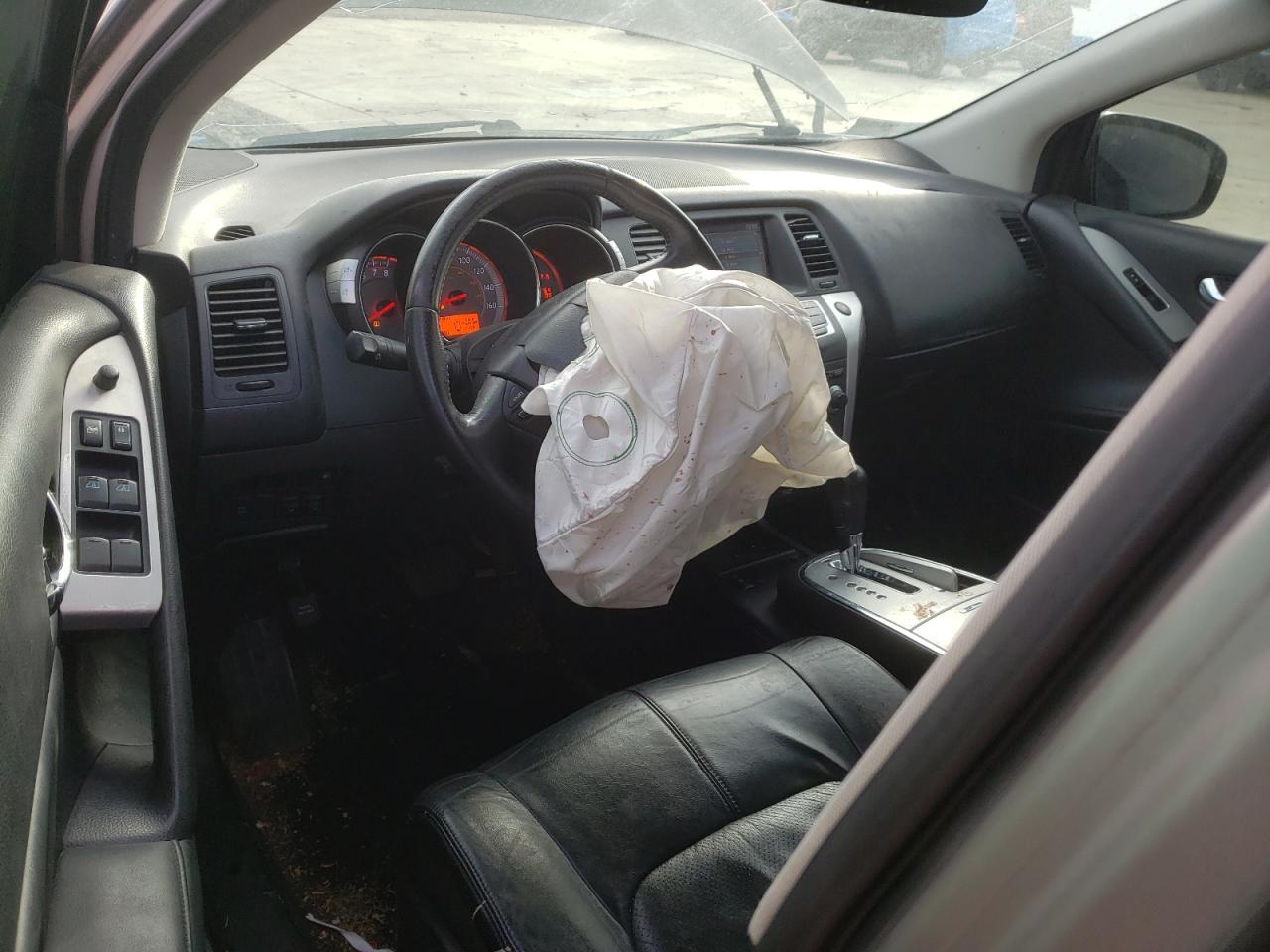 JN8AZ18UX9W014705 2009 Nissan Murano S