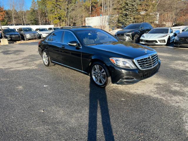 WDDUG8CB9GA245852 | 2016 MERCEDES-BENZ S 550