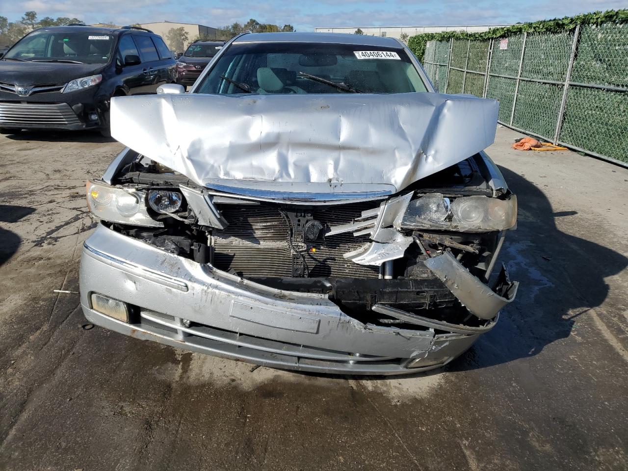 KMHFC46F88A333357 2008 Hyundai Azera Se