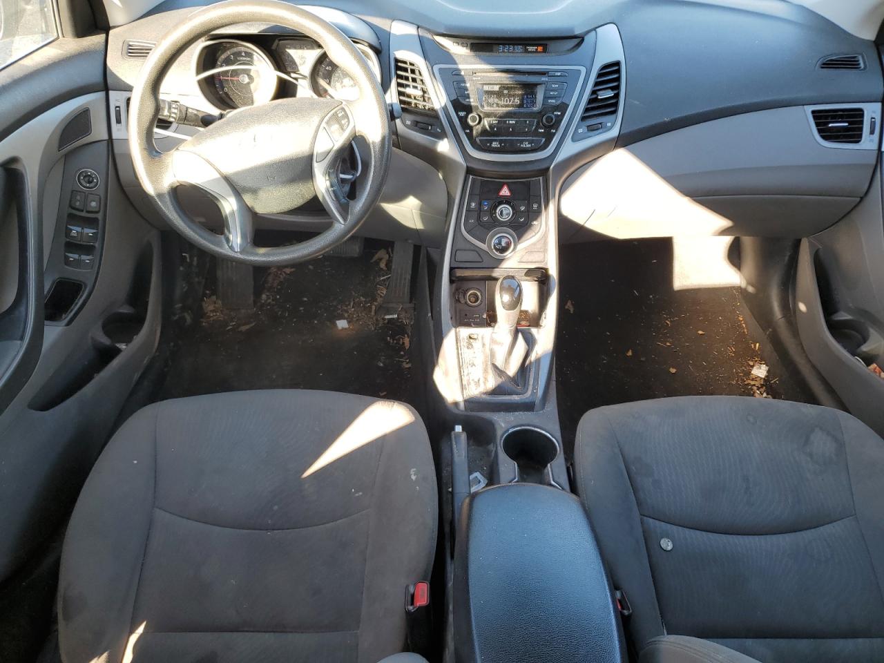 KMHDH4AE1GU651230 2016 Hyundai Elantra Se