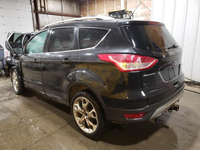 Vin: 1fmcu9j9xdub08946, lot: 37828504, ford escape titanium 20132