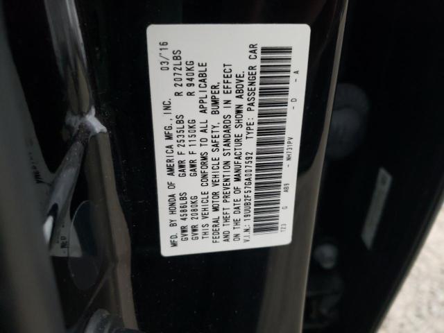 19UUB2F57GA007592 | 2016 ACURA TLX TECH