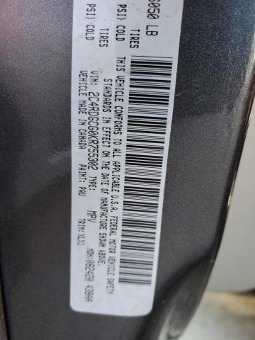 2019 DODGE GRAND CARA - 2C4RDGCG0KR755302