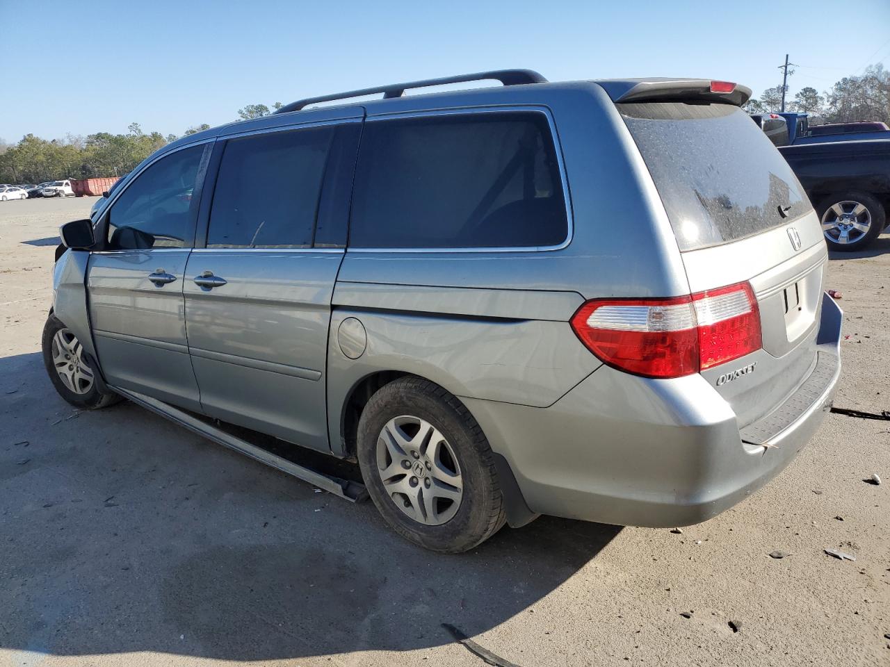 5FNRL38717B008959 2007 Honda Odyssey Exl