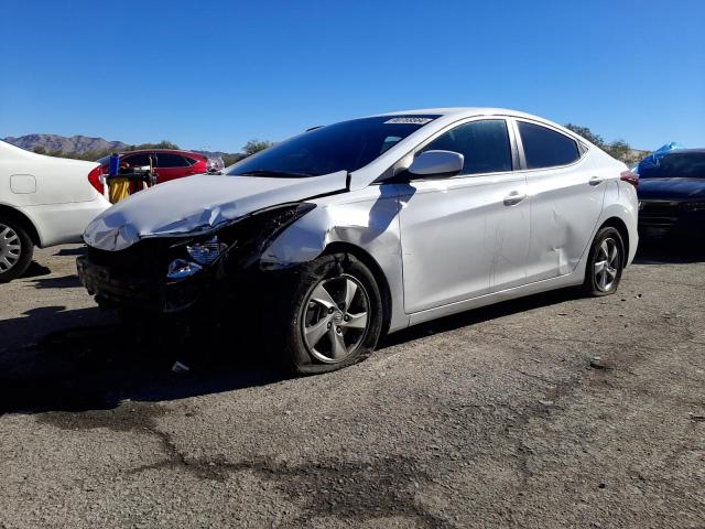 Lot #2441022100 2015 HYUNDAI ELANTRA SE salvage car