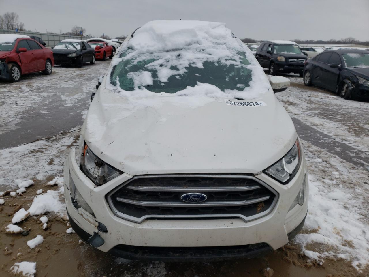 2019 Ford Ecosport Se vin: MAJ3S2GE6KC274086