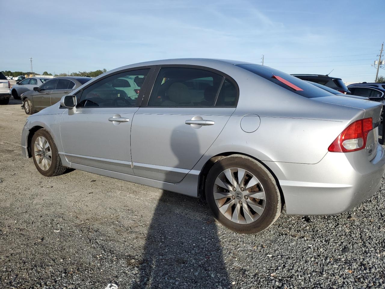 19XFA1F80AE051498 2010 Honda Civic Ex