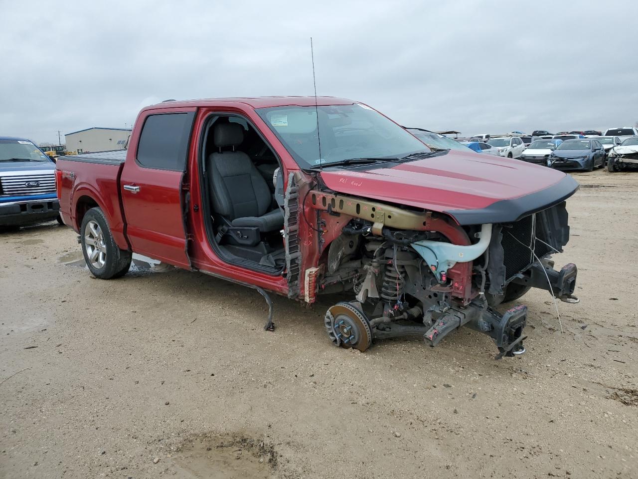 VIN: 1FTFW1E50MKD45851 2021 FORD F-150