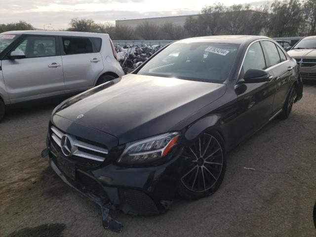 VIN W1KWF8DB5MR617694 2021 MERCEDES-BENZ C-CLASS no.1