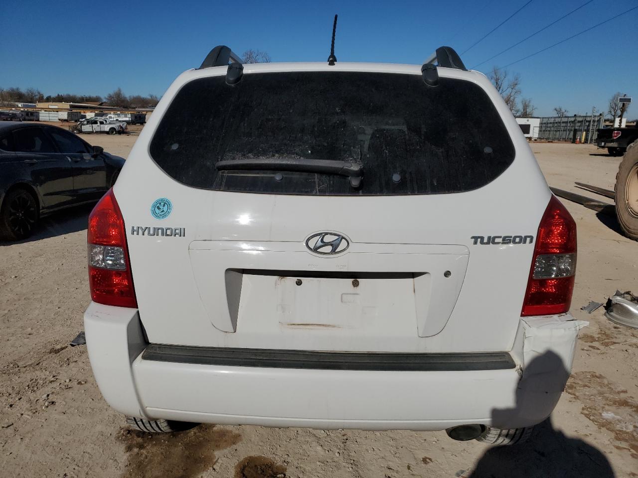 KM8JM12B08U799260 2008 Hyundai Tucson Gls