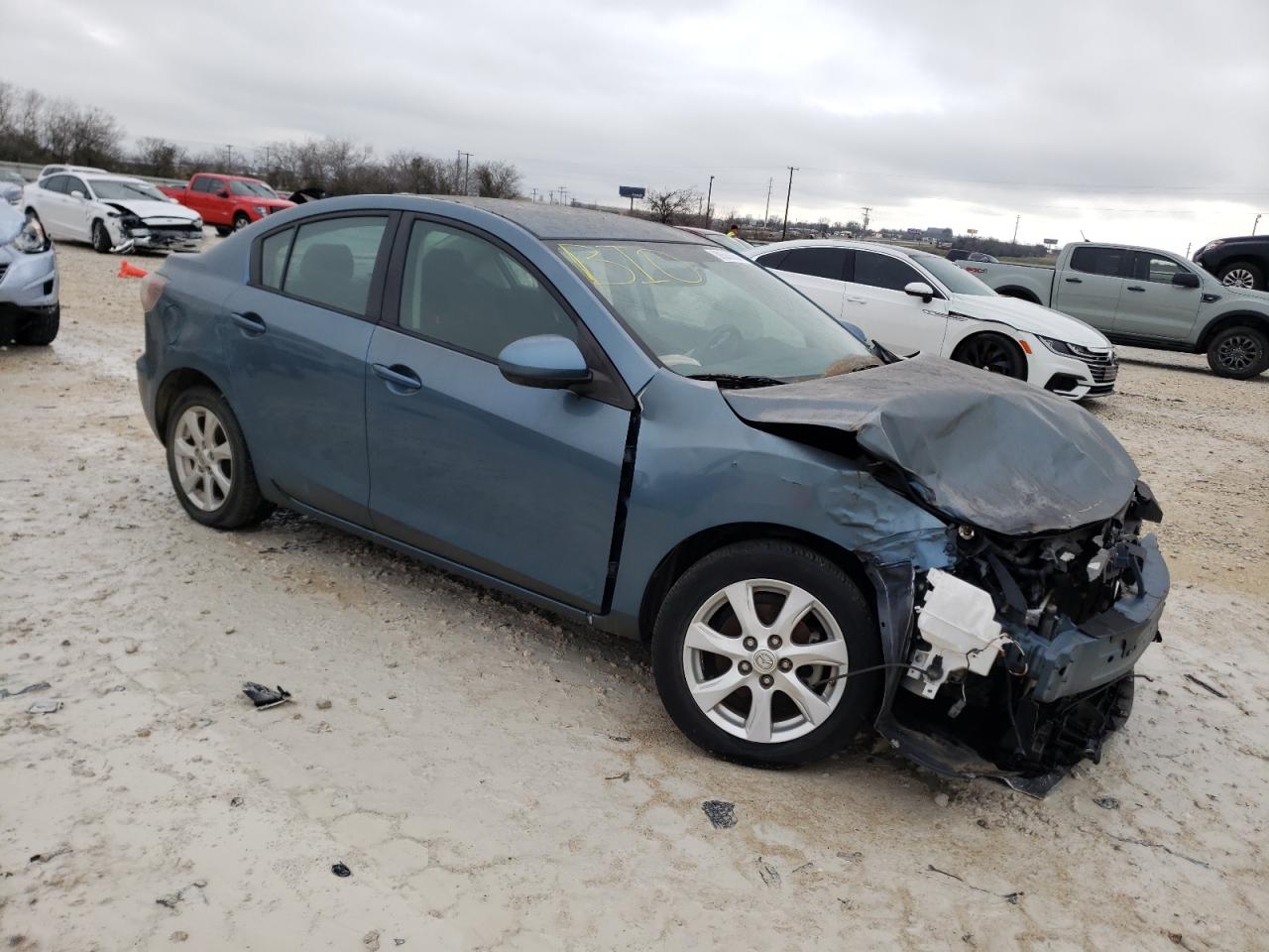 JM1BL1SF9A1178380 2010 Mazda 3 I