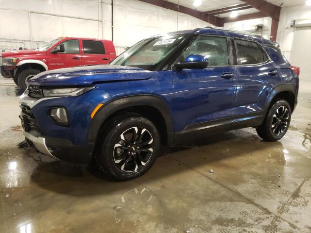 Lot #2473591313 2022 CHEVROLET TRAILBLAZE salvage car