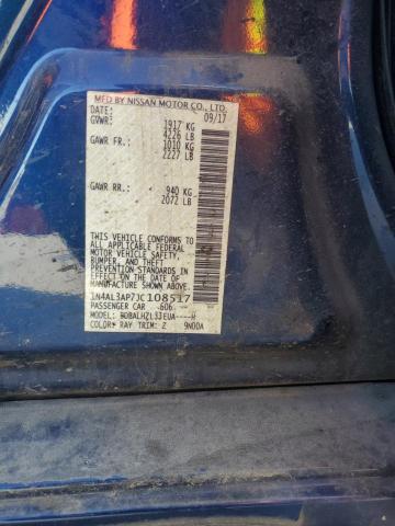 2018 NISSAN ALITMA 1N4AL3AP7JC108517