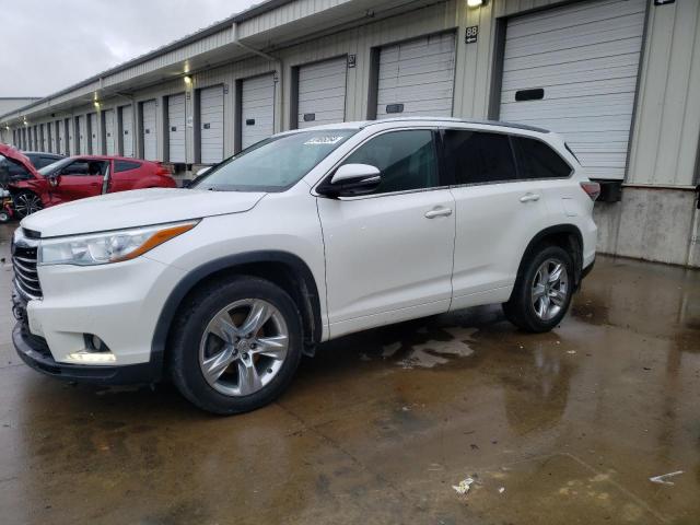 VIN 5TDDKRFH6ES050869 2014 Toyota Highlander, Limited no.1