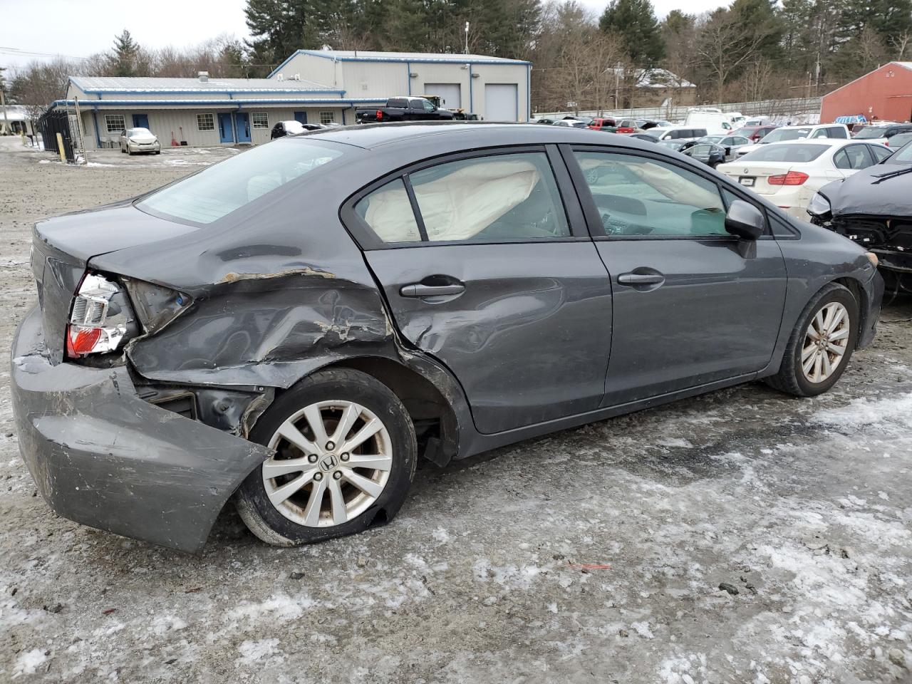 2HGFB2F81CH553464 2012 Honda Civic Ex