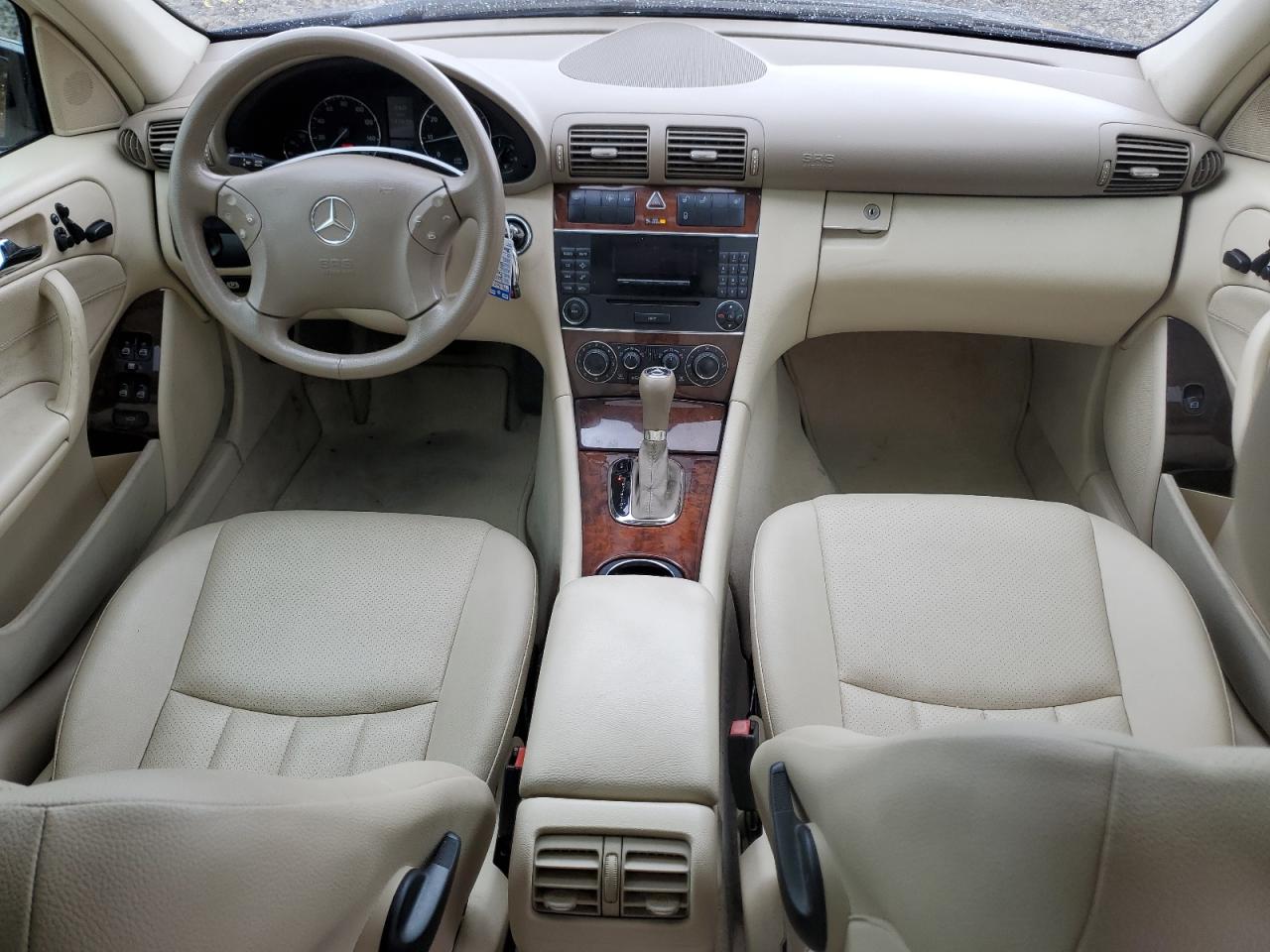 WDBRF92H57F891342 2007 Mercedes-Benz C 280 4Matic