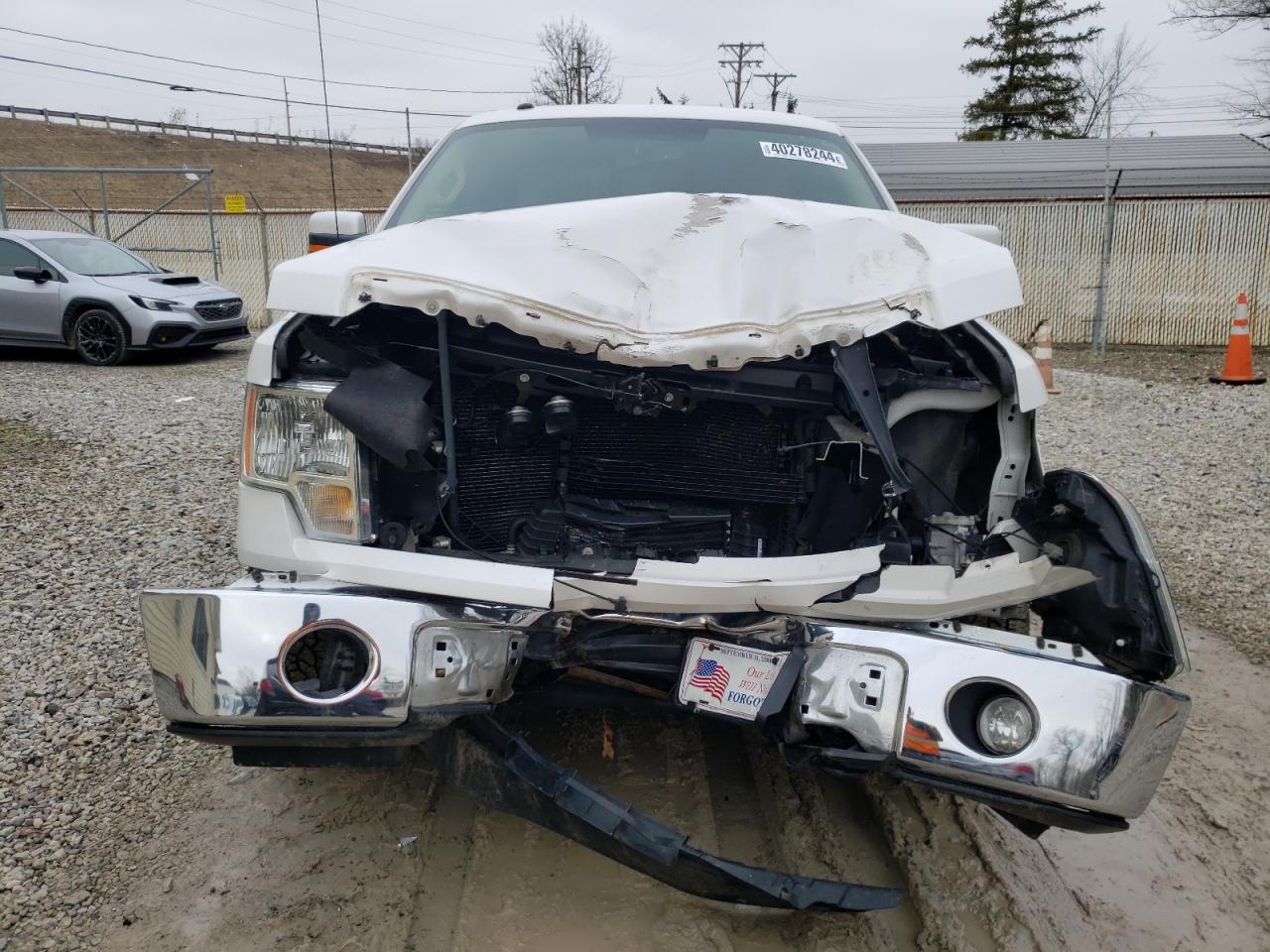 1FTFW1ET1BFC57184 2011 Ford F150 Supercrew