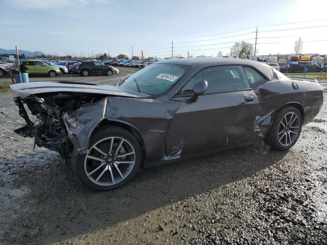 Lot #2442834064 2022 DODGE CHALLENGER salvage car