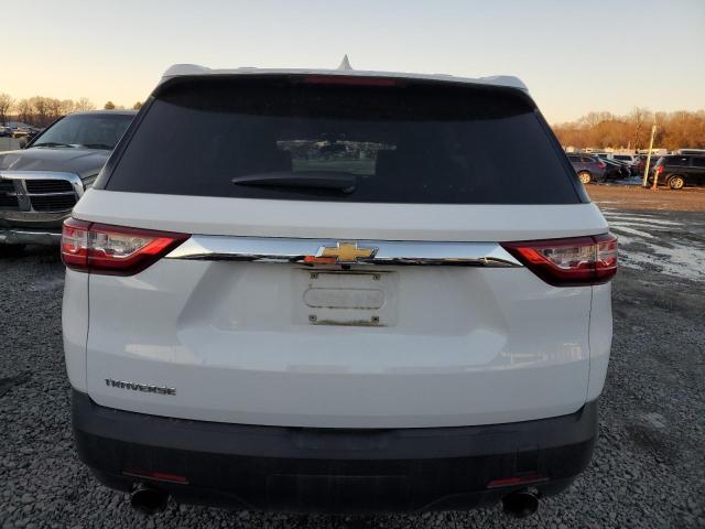 1GNERFKW3JJ125691 | 2018 CHEVROLET TRAVERSE L