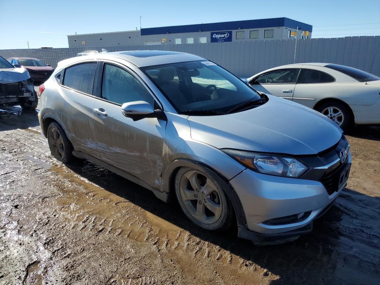 3CZRU6H52GM754601 2016 Honda Hr-V Ex