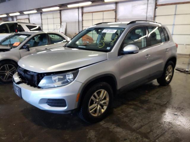 WVGBV7AX8GW604882 | 2016 VOLKSWAGEN TIGUAN S