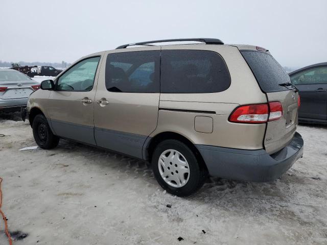 4T3ZF13C02U454023 2002 Toyota Sienna Le
