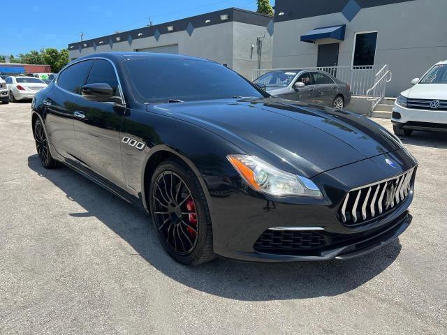 ZAM56RRL6H1204406 2017 Maserati Quattroporte S