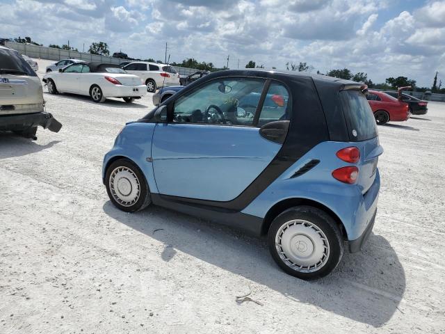 2013 Smart Fortwo Pure VIN: WMEEJ3BAXDK669527 Lot: 37243304