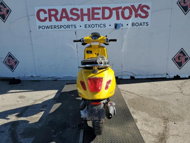 2016 VESPA SPRINT 150 ZAPM818G2G5401465