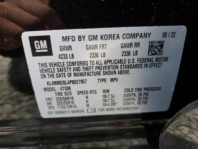 KL4MMDSL4PB027957 2023 BUICK ENCORE, photo no. 12