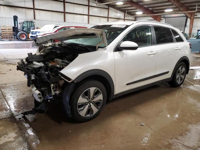 Lot #2340837108 2019 KIA NIRO FE salvage car