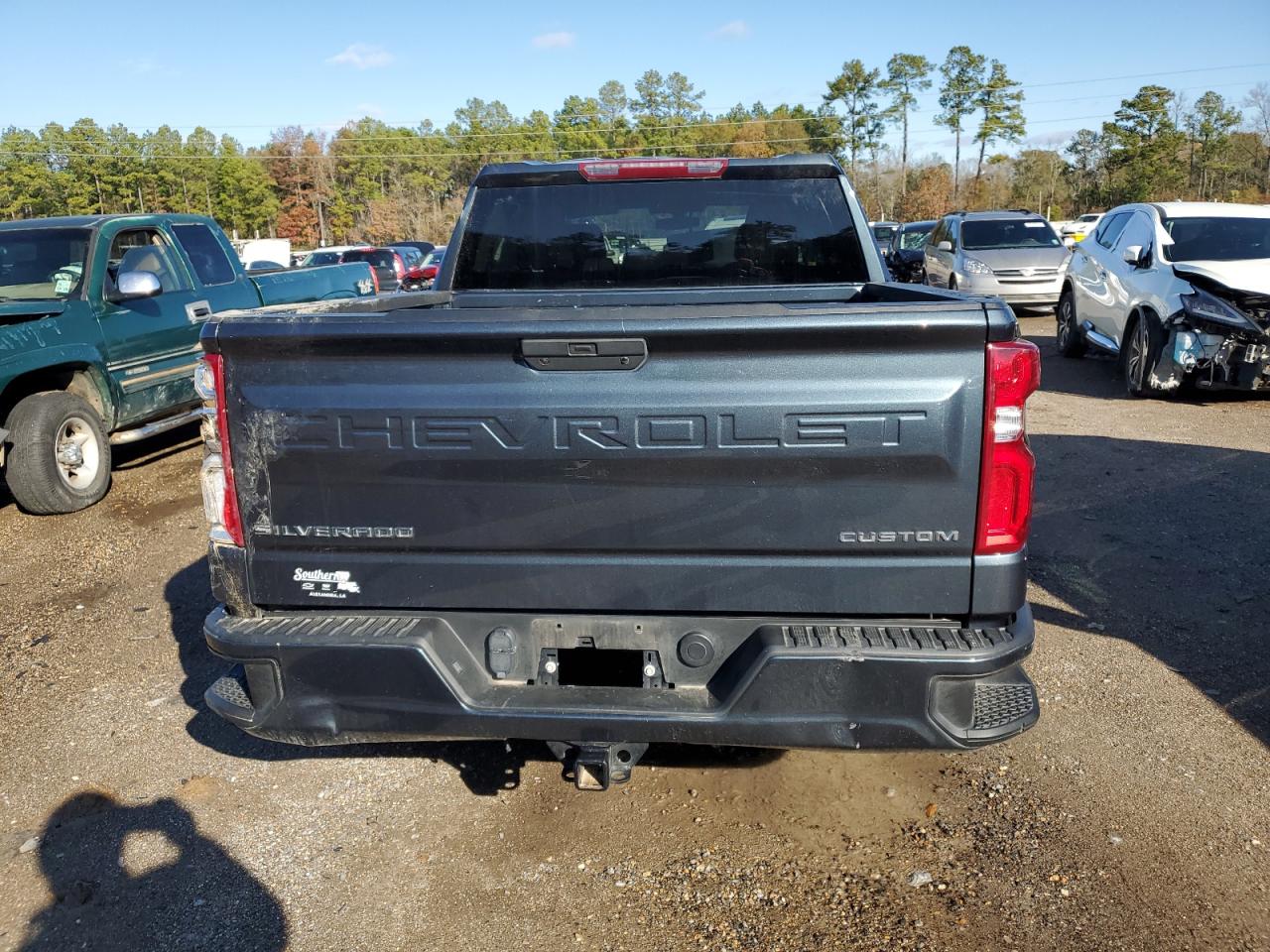 VIN: 3GCPYBEKXMG187696 2021 CHEVROLET ALL Models