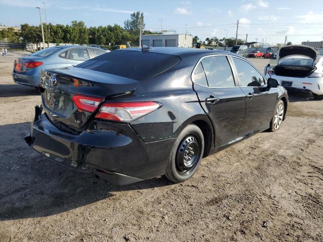  TOYOTA CAMRY 2019 Черный