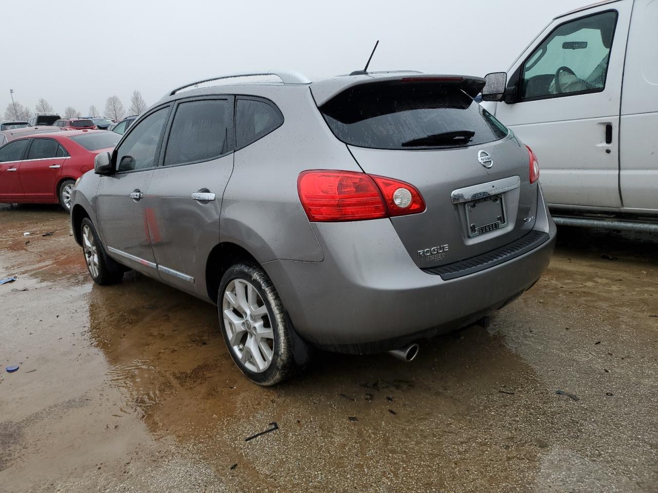 JN8AS5MVXBW674212 2011 Nissan Rogue S