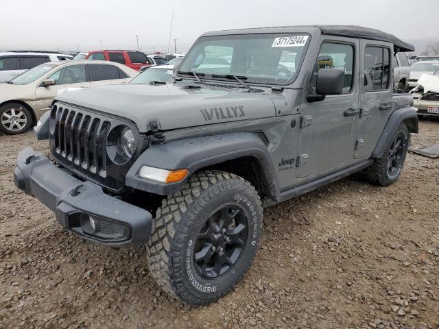 1C4HJXDG7NW121595 2022 Jeep Wrangler Unlimited Sport