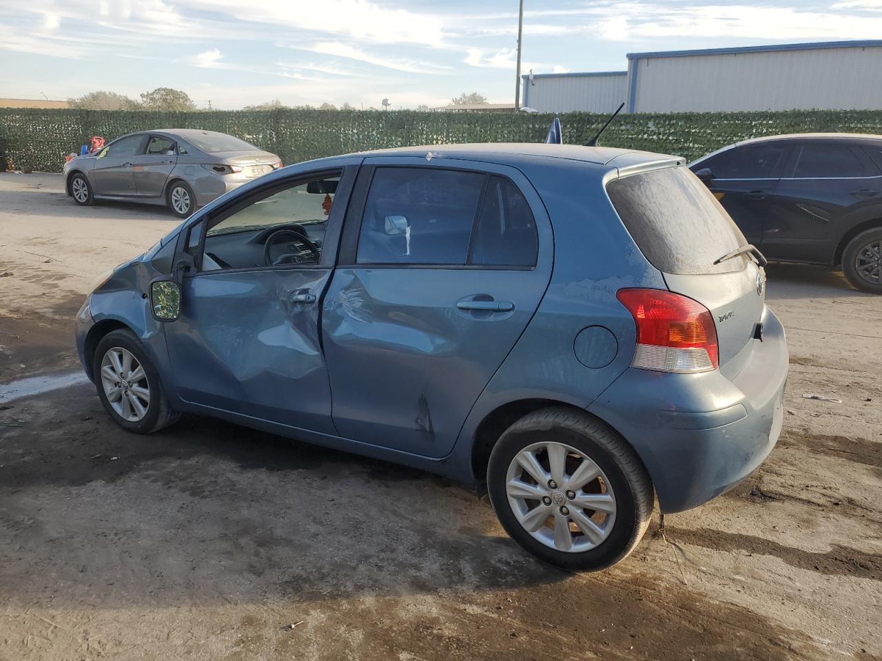 JTDKT903495242756 2009 Toyota Yaris