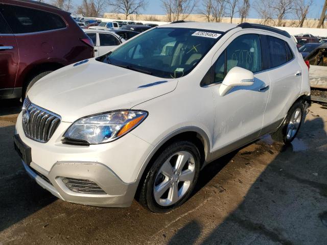 KL4CJESB2GB671605 | 2016 BUICK ENCORE