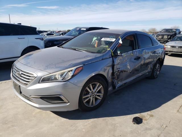 Lot #2461879167 2016 HYUNDAI SONATA SE salvage car