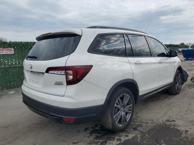 2022 HONDA PILOT SPOR 5FNYF6H30NB082887