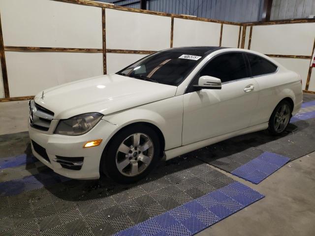 2012 Mercedes-Benz C-Class C 250