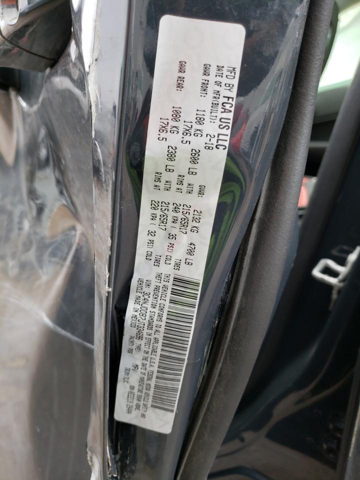 3C4NJDDB7JT334696 2018 Jeep Compass Trailhawk